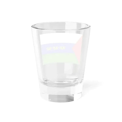 Flag of Tyumen Oblast Russia - Shot Glass 1.5oz - Go Mug Yourself