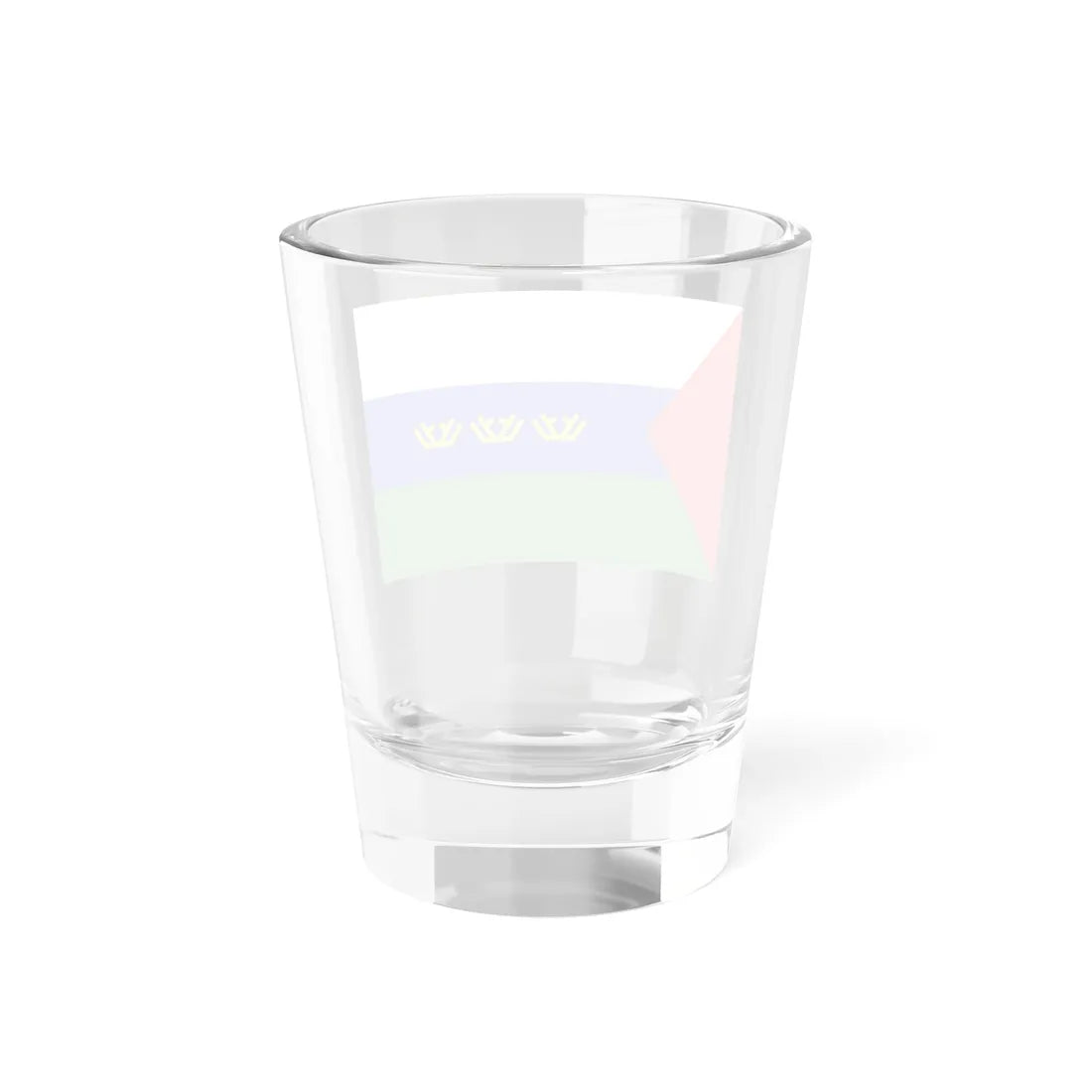 Flag of Tyumen Oblast (Russia) Shot Glass 1.5oz - Go Mug Yourself