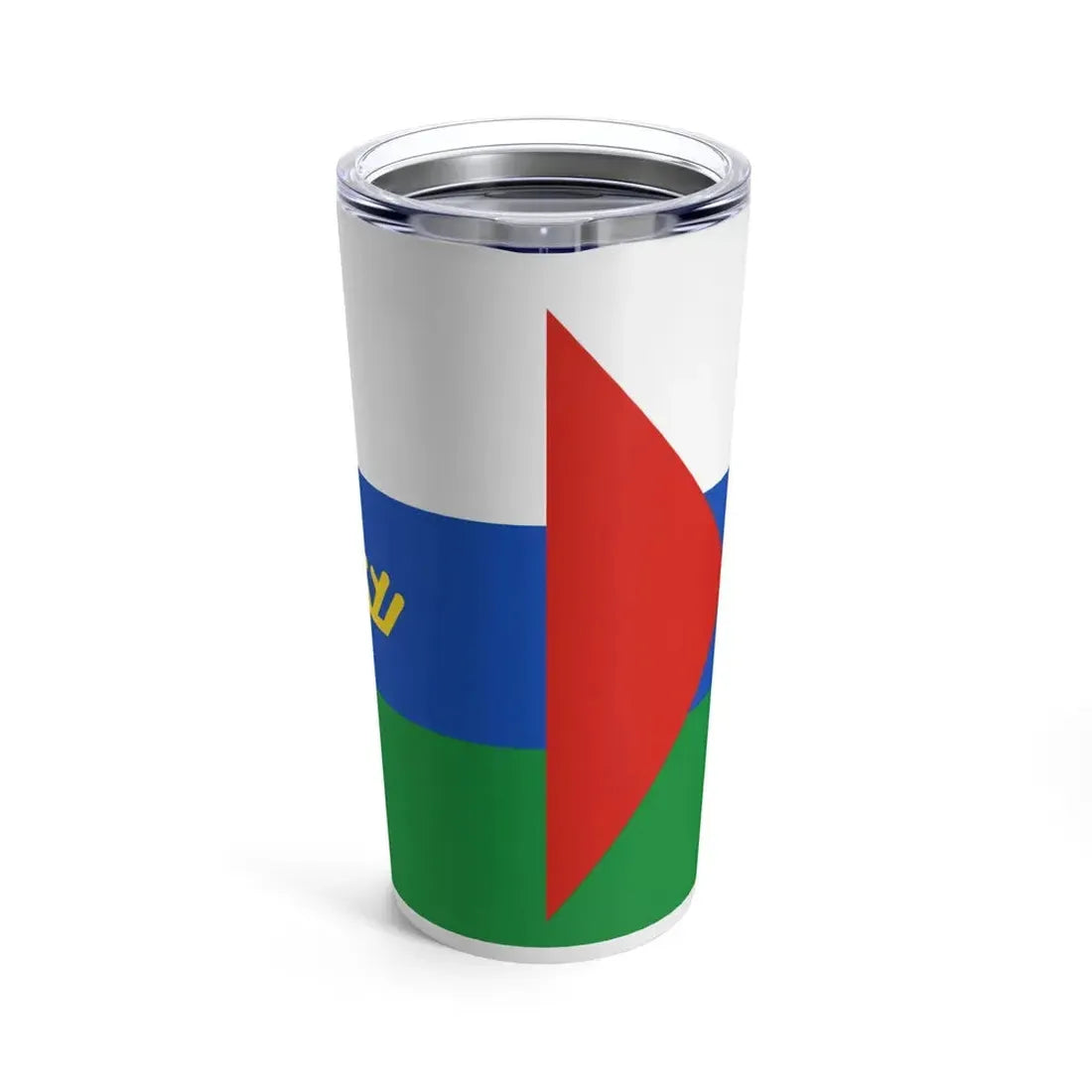 Flag of Tyumen Oblast Russia - Tumbler 20oz - Go Mug Yourself