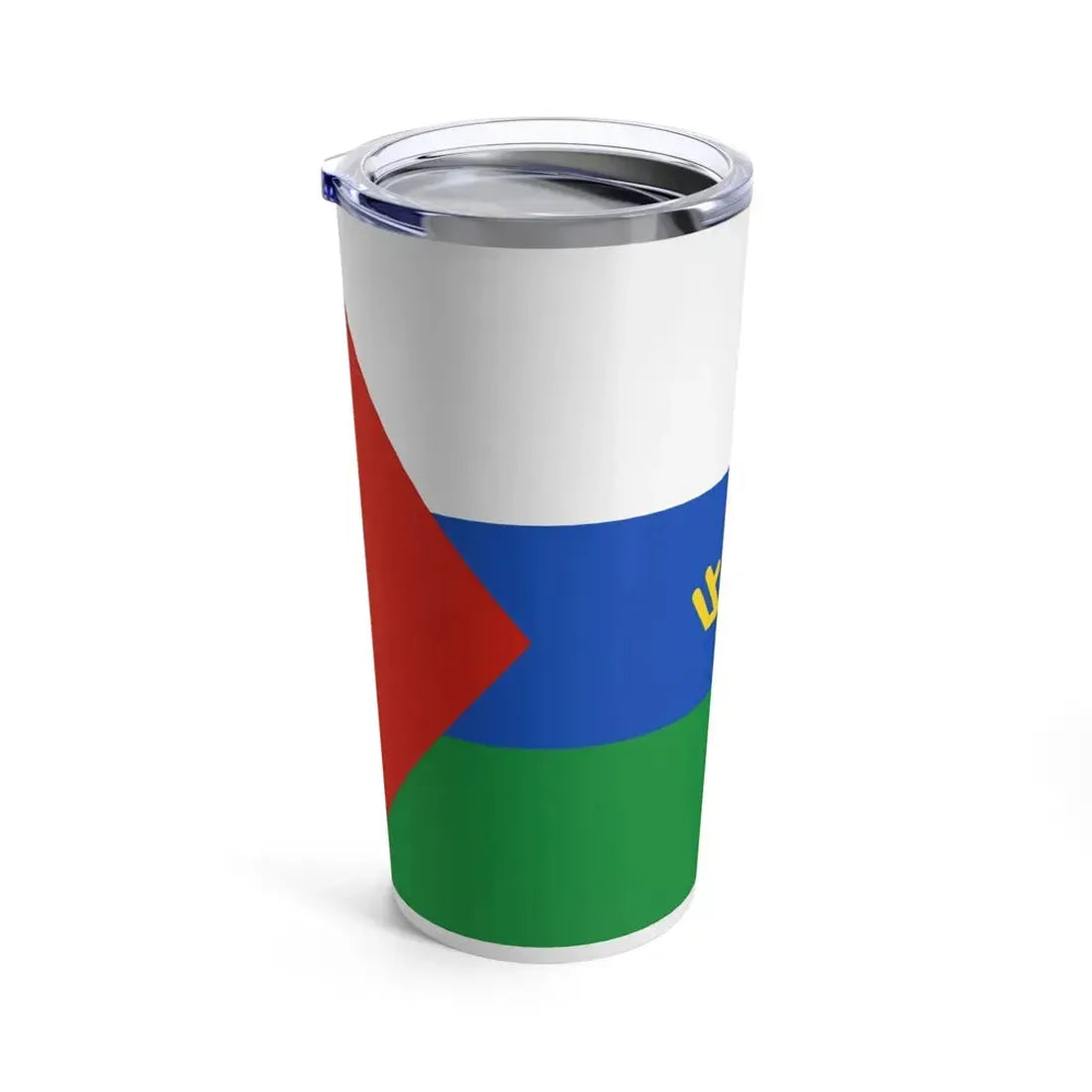 Flag of Tyumen Oblast Russia - Tumbler 20oz - Go Mug Yourself
