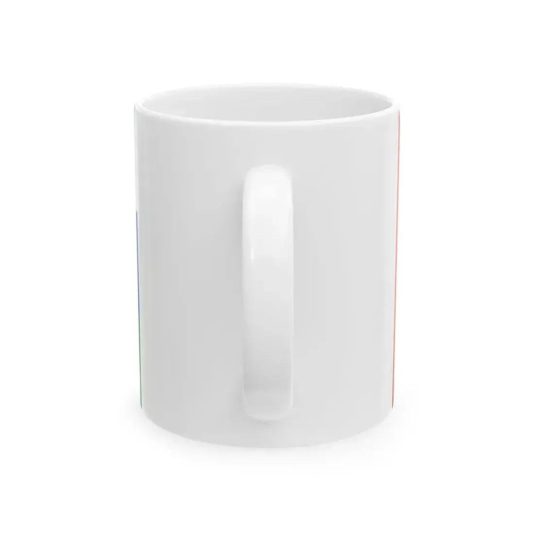 Flag of Tyumen Oblast (Russia) White Coffee Mug - Go Mug Yourself