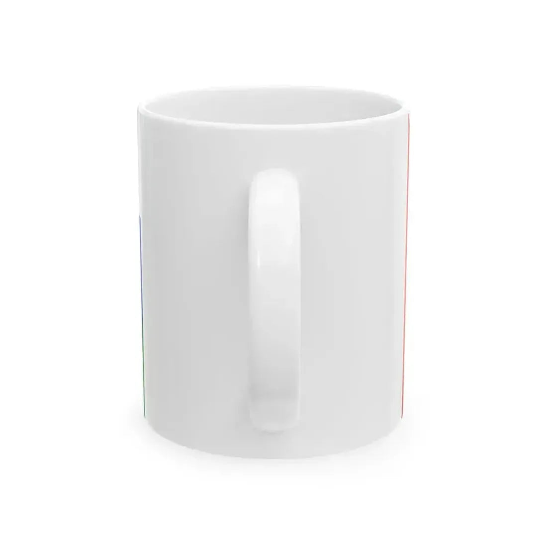 Flag of Tyumen Oblast Russia - White Coffee Mug - Go Mug Yourself