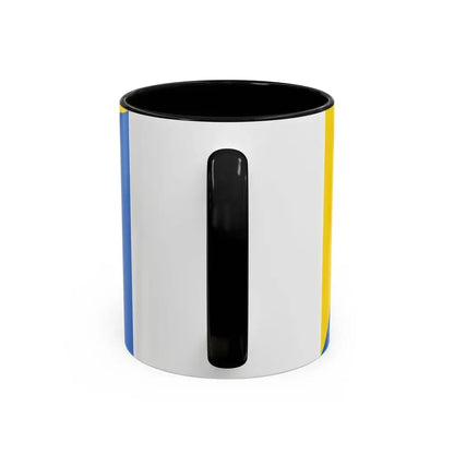 Flag of Tywyn Wales UK - Accent Coffee Mug - Go Mug Yourself