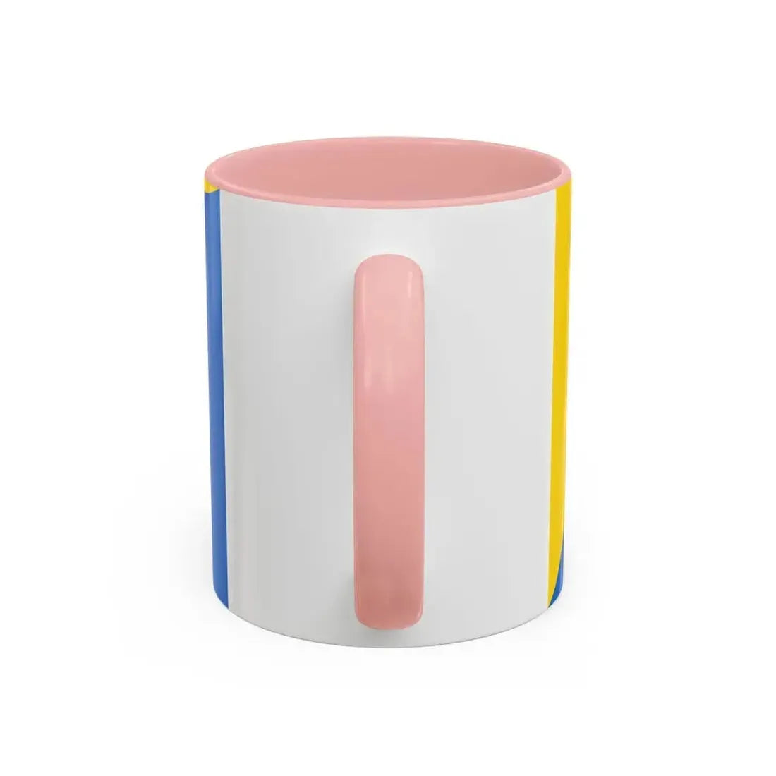 Flag of Tywyn Wales UK - Accent Coffee Mug - Go Mug Yourself