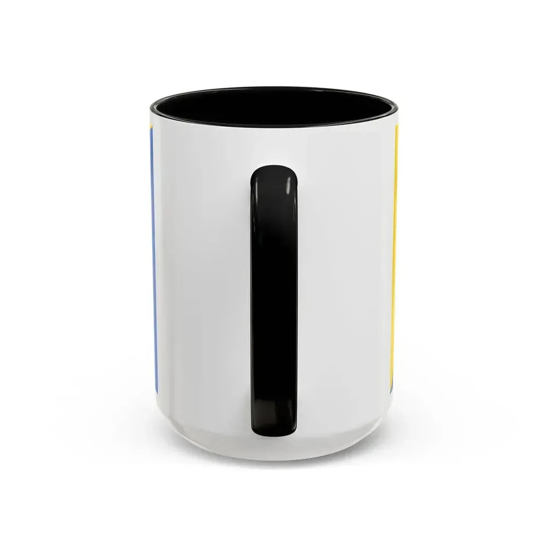 Flag of Tywyn Wales UK - Accent Coffee Mug - Go Mug Yourself