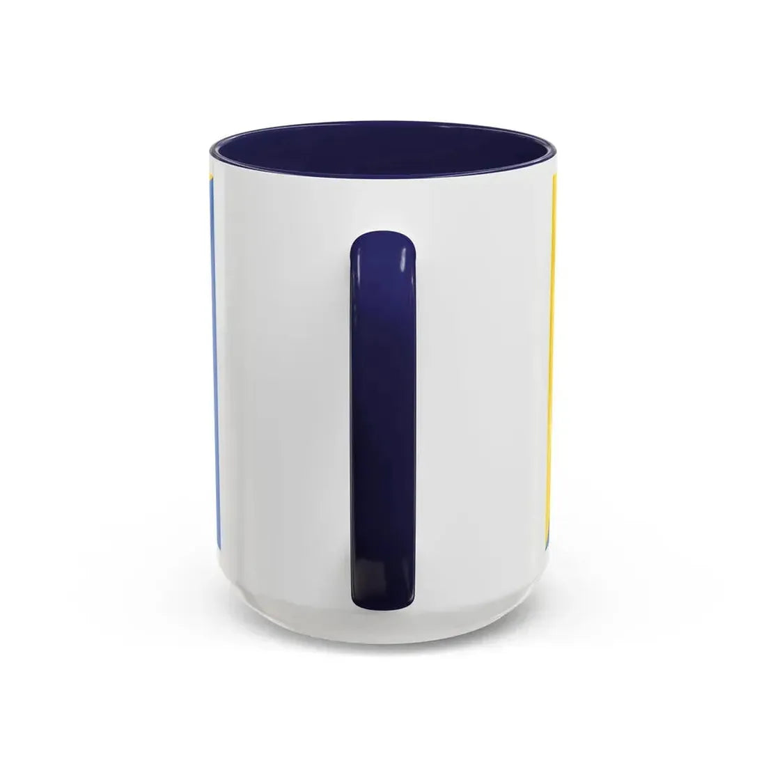 Flag of Tywyn Wales UK - Accent Coffee Mug - Go Mug Yourself