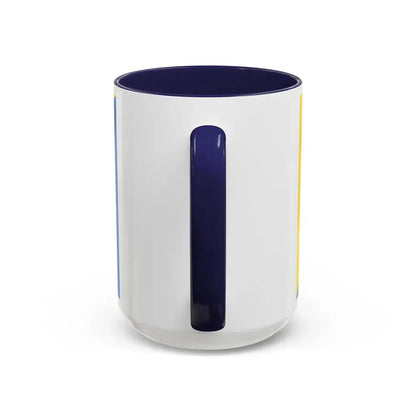 Flag of Tywyn Wales UK - Accent Coffee Mug - Go Mug Yourself