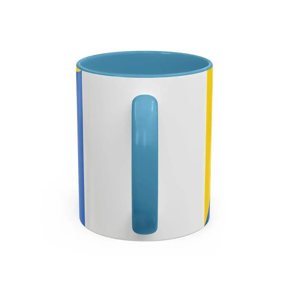 Flag of Tywyn Wales UK - Accent Coffee Mug - Go Mug Yourself