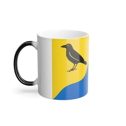Flag of Tywyn Wales UK - Color Changing Coffee Mug - Go Mug Yourself