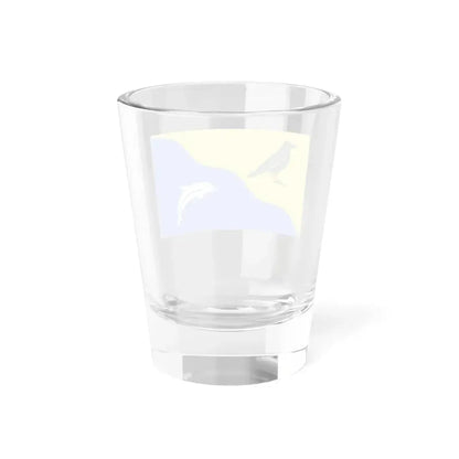 Flag of Tywyn Wales UK - Shot Glass 1.5oz - Go Mug Yourself