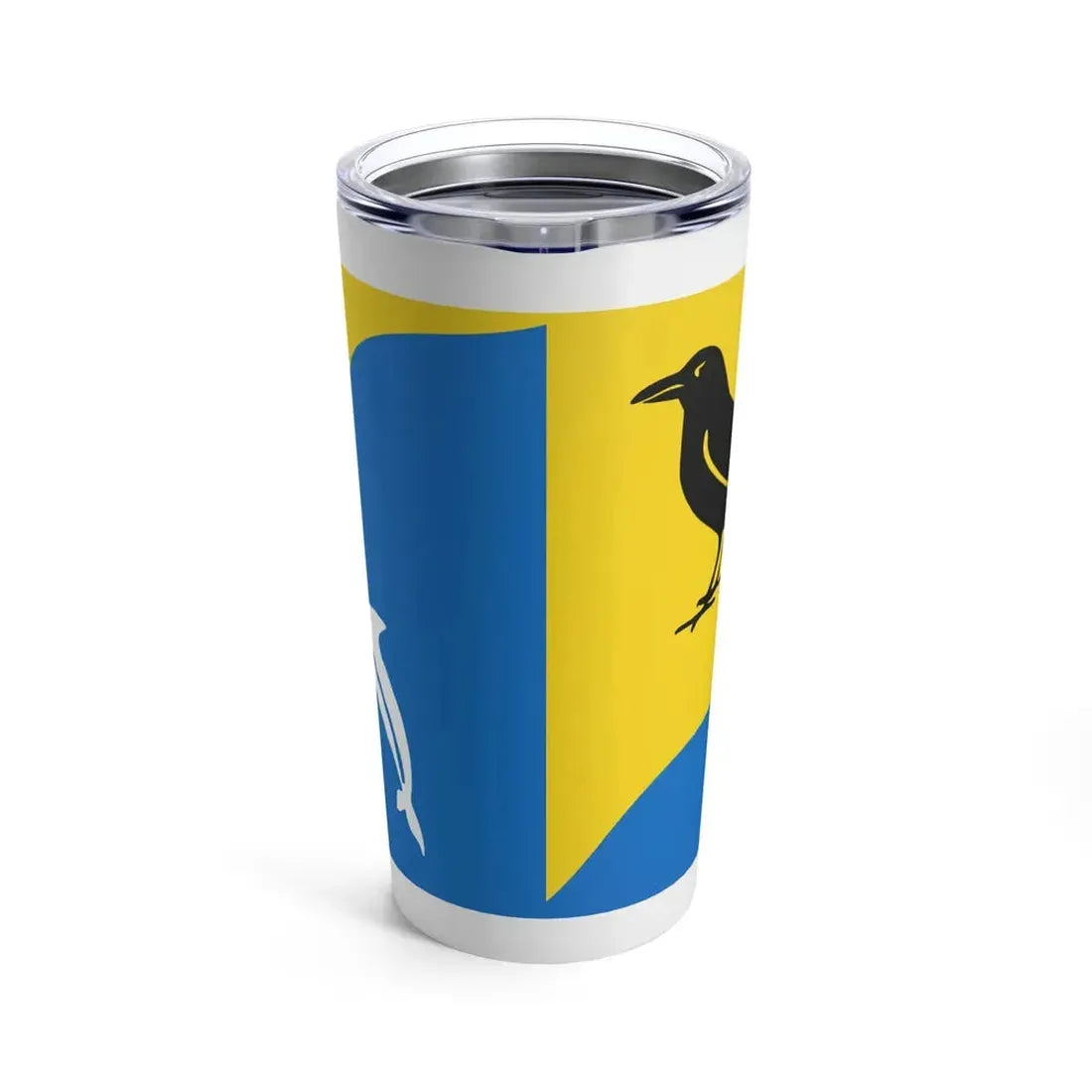 Flag of Tywyn Wales UK - Tumbler 20oz - Go Mug Yourself