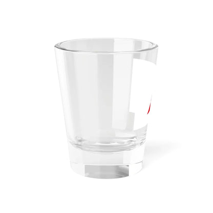 Flag of Ube Yamaguchi (Japan) Shot Glass 1.5oz - Go Mug Yourself