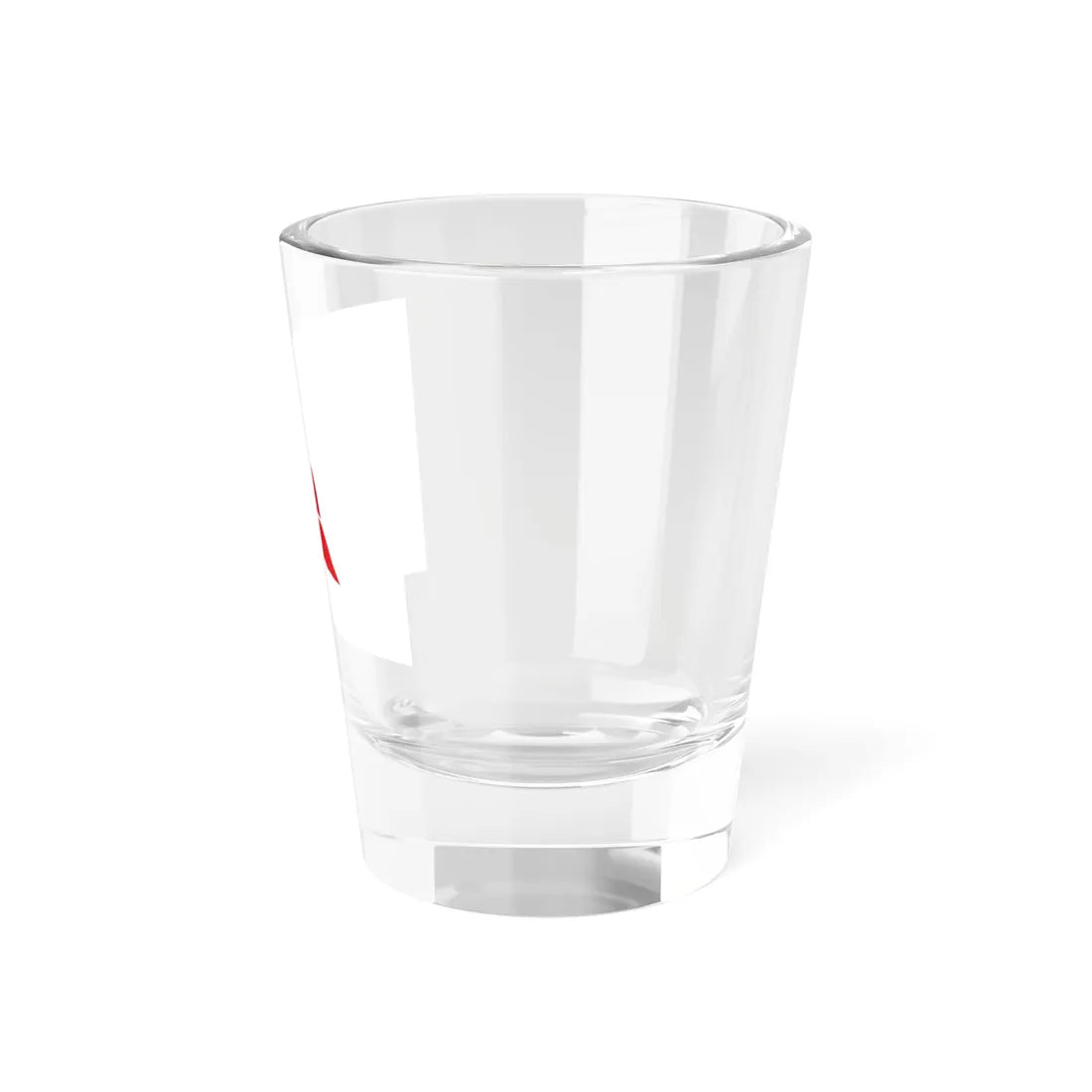 Flag of Ube Yamaguchi (Japan) Shot Glass 1.5oz - Go Mug Yourself