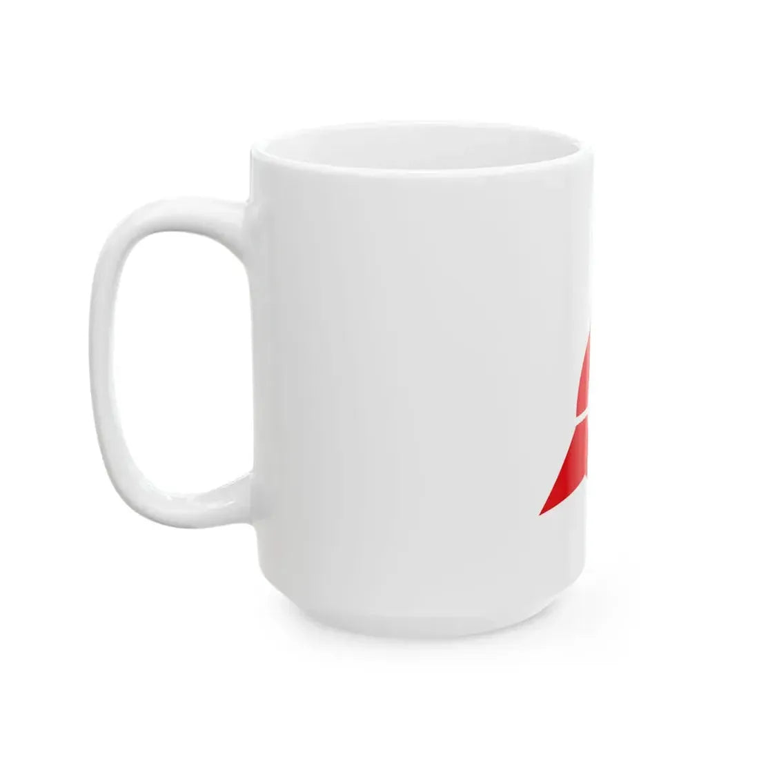 Flag of Ube Yamaguchi (Japan) White Coffee Mug - Go Mug Yourself