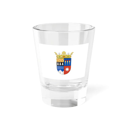 Flag of Ñuble Region (Chile) Shot Glass 1.5oz 1.5oz - Go Mug Yourself