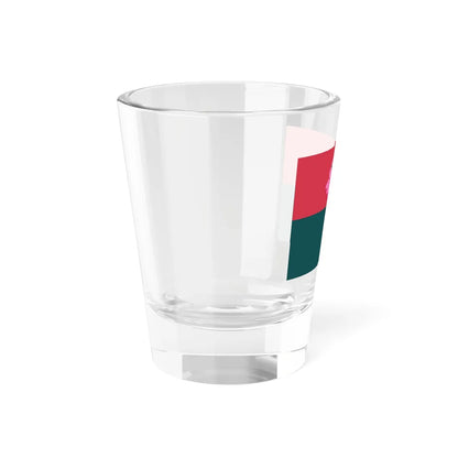 Flag of Ubon Ratchathani Province textless (Thailand) Shot Glass 1.5oz - Go Mug Yourself