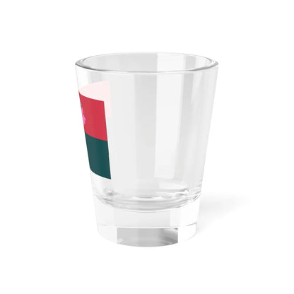 Flag of Ubon Ratchathani Province textless (Thailand) Shot Glass 1.5oz - Go Mug Yourself