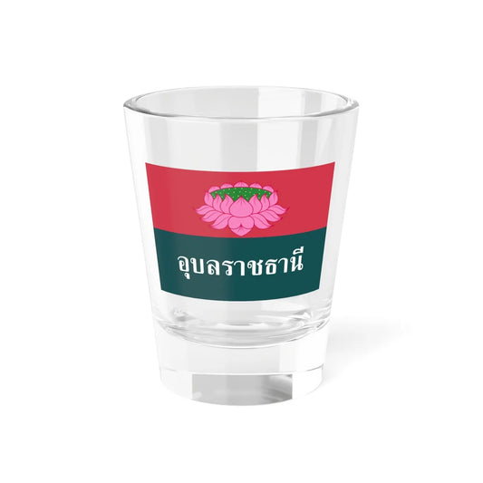 Flag of Ubon Ratchathani Province (Thailand) Shot Glass 1.5oz 1.5oz - Go Mug Yourself