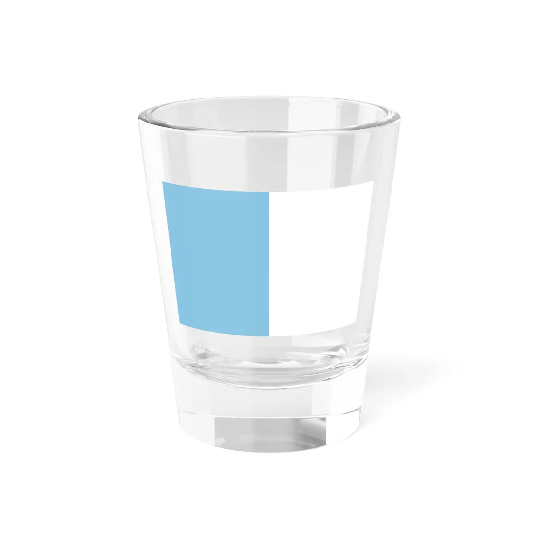 Flag of Uccle (Belgium) Shot Glass 1.5oz 1.5oz - Go Mug Yourself