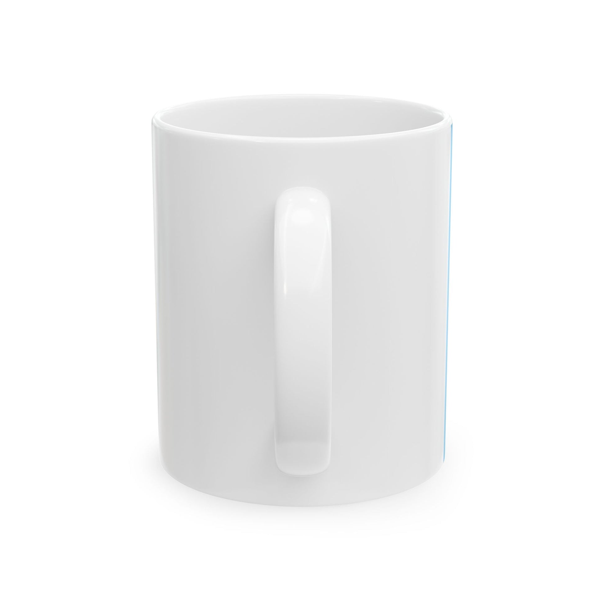 Flag of Uccle (Belgium) White Coffee Mug-Go Mug Yourself