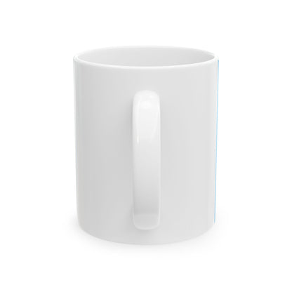 Flag of Uccle (Belgium) White Coffee Mug-Go Mug Yourself