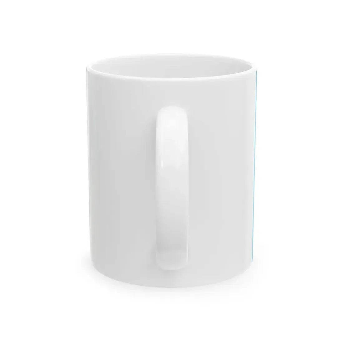 Flag of Uccle (Belgium) White Coffee Mug - Go Mug Yourself
