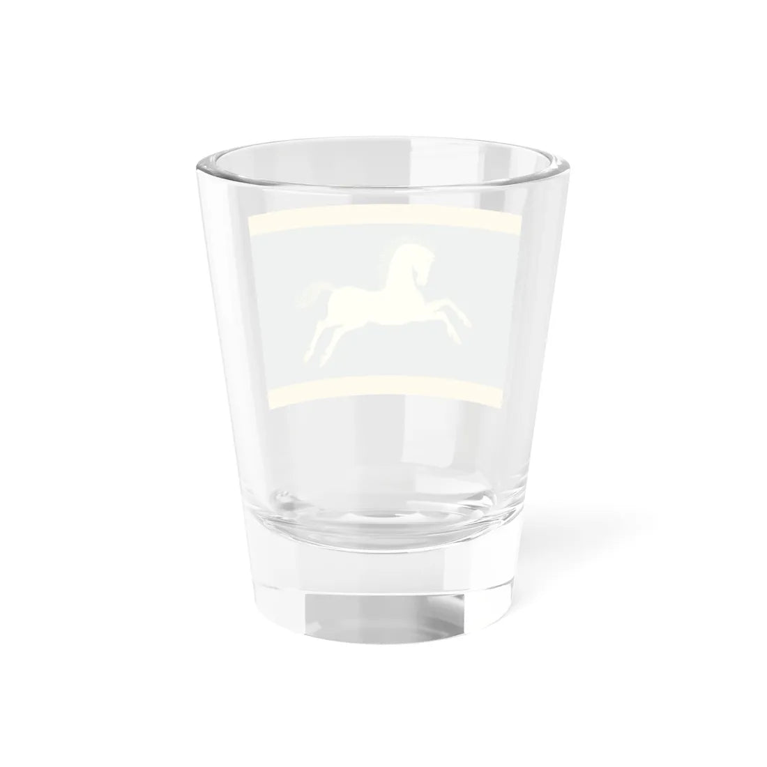 Flag of Uchalinsky rayon (Russia) Shot Glass 1.5oz - Go Mug Yourself