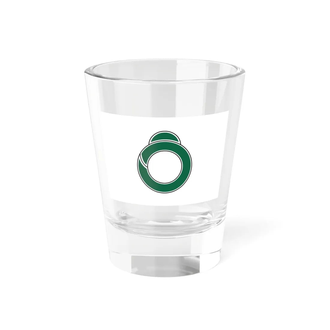 Flag of Uchinada Ishikawa (Japan) Shot Glass 1.5oz 1.5oz - Go Mug Yourself