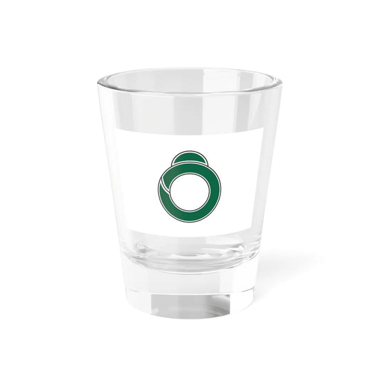 Flag of Uchinada Ishikawa (Japan) Shot Glass 1.5oz 1.5oz - Go Mug Yourself