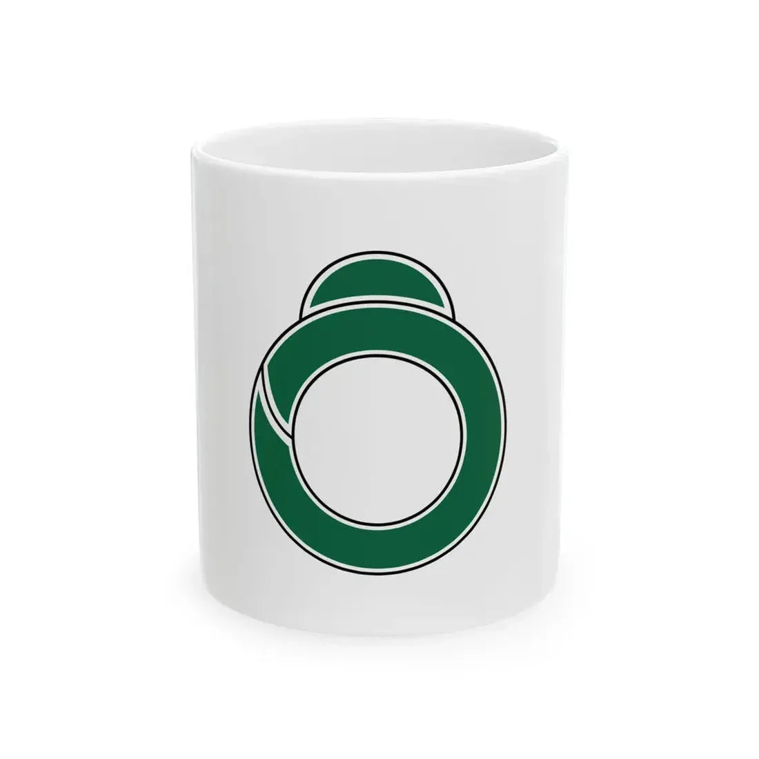 Flag of Uchinada Ishikawa (Japan) White Coffee Mug 11oz - Go Mug Yourself