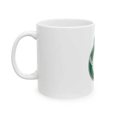 Flag of Uchinada Ishikawa (Japan) White Coffee Mug - Go Mug Yourself