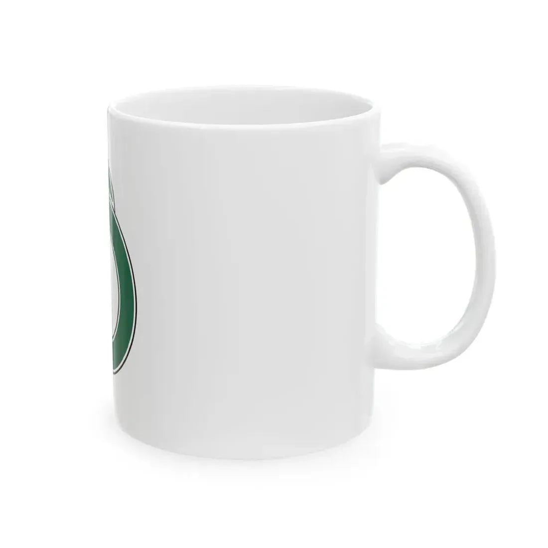Flag of Uchinada Ishikawa (Japan) White Coffee Mug - Go Mug Yourself