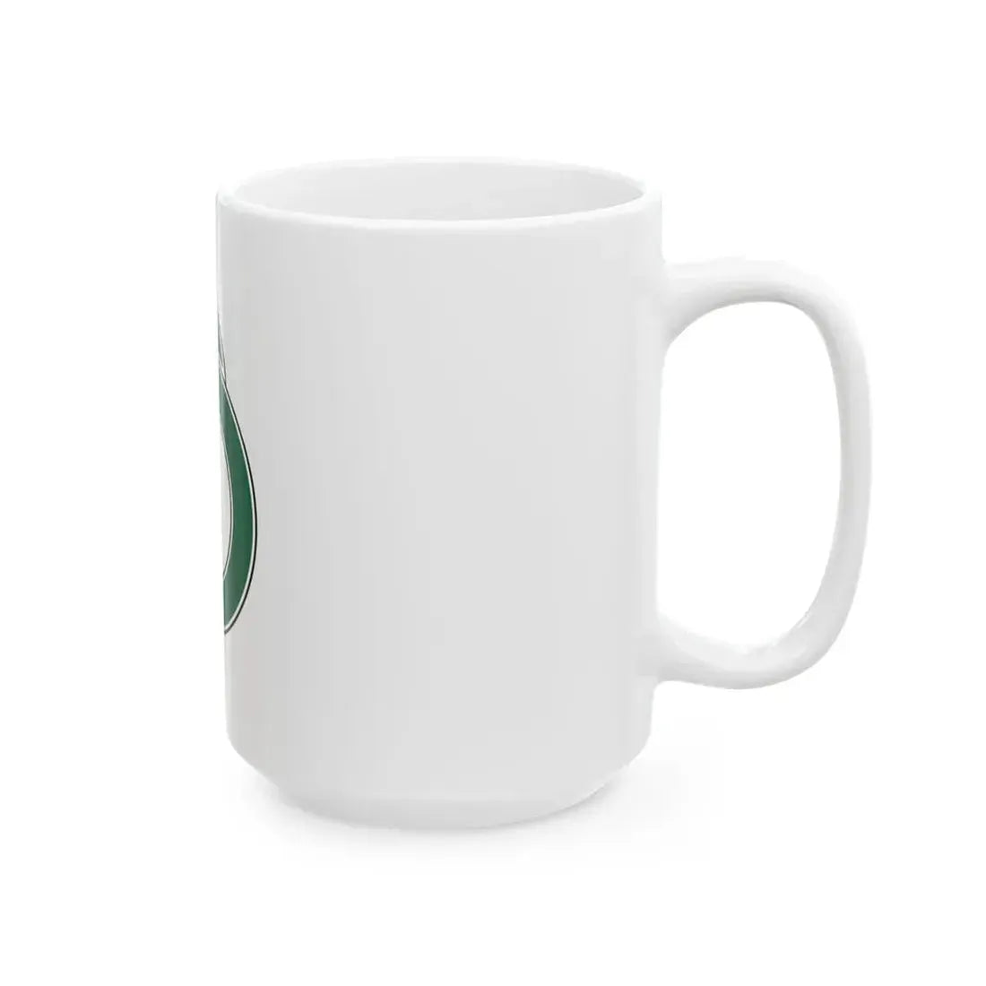 Flag of Uchinada Ishikawa (Japan) White Coffee Mug - Go Mug Yourself