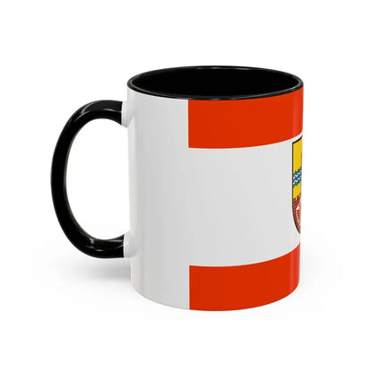Flag of Uckermark Germany - Accent Coffee Mug - Go Mug Yourself