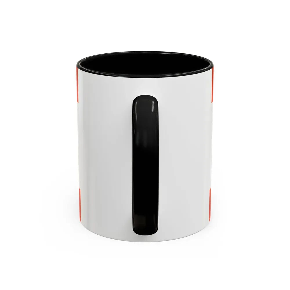 Flag of Uckermark Germany - Accent Coffee Mug - Go Mug Yourself