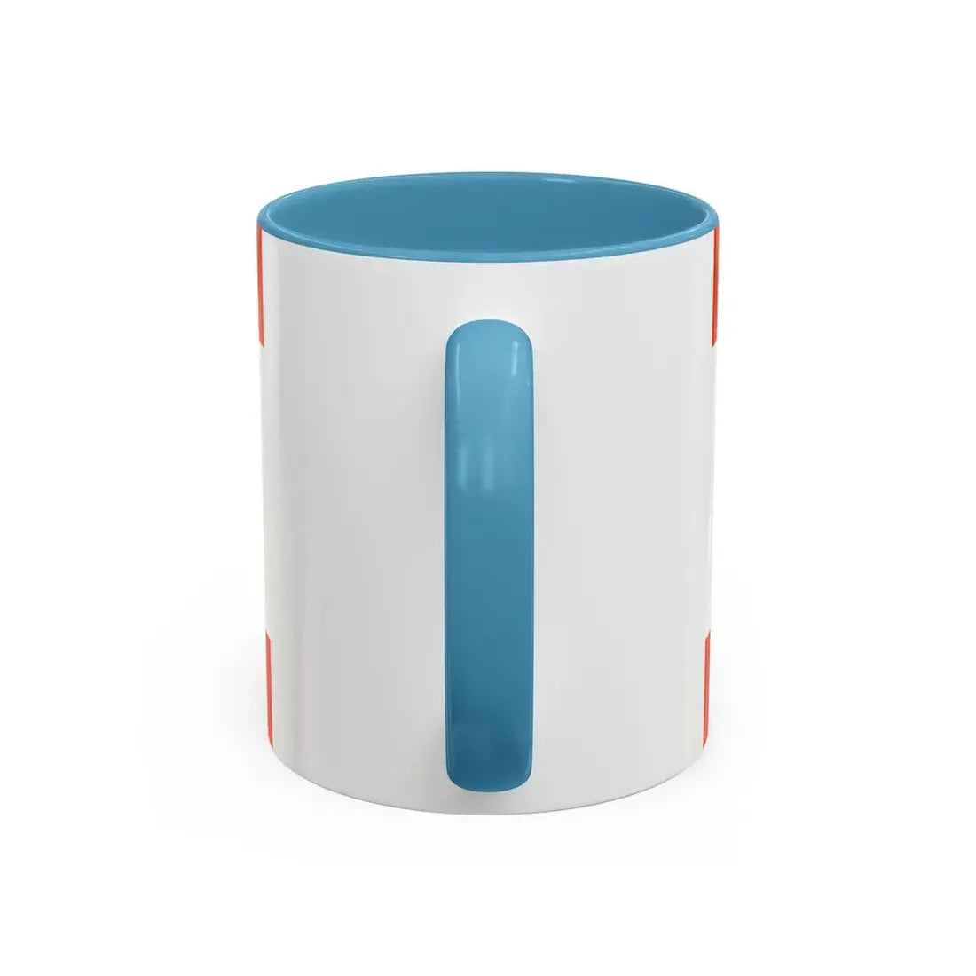 Flag of Uckermark Germany - Accent Coffee Mug - Go Mug Yourself