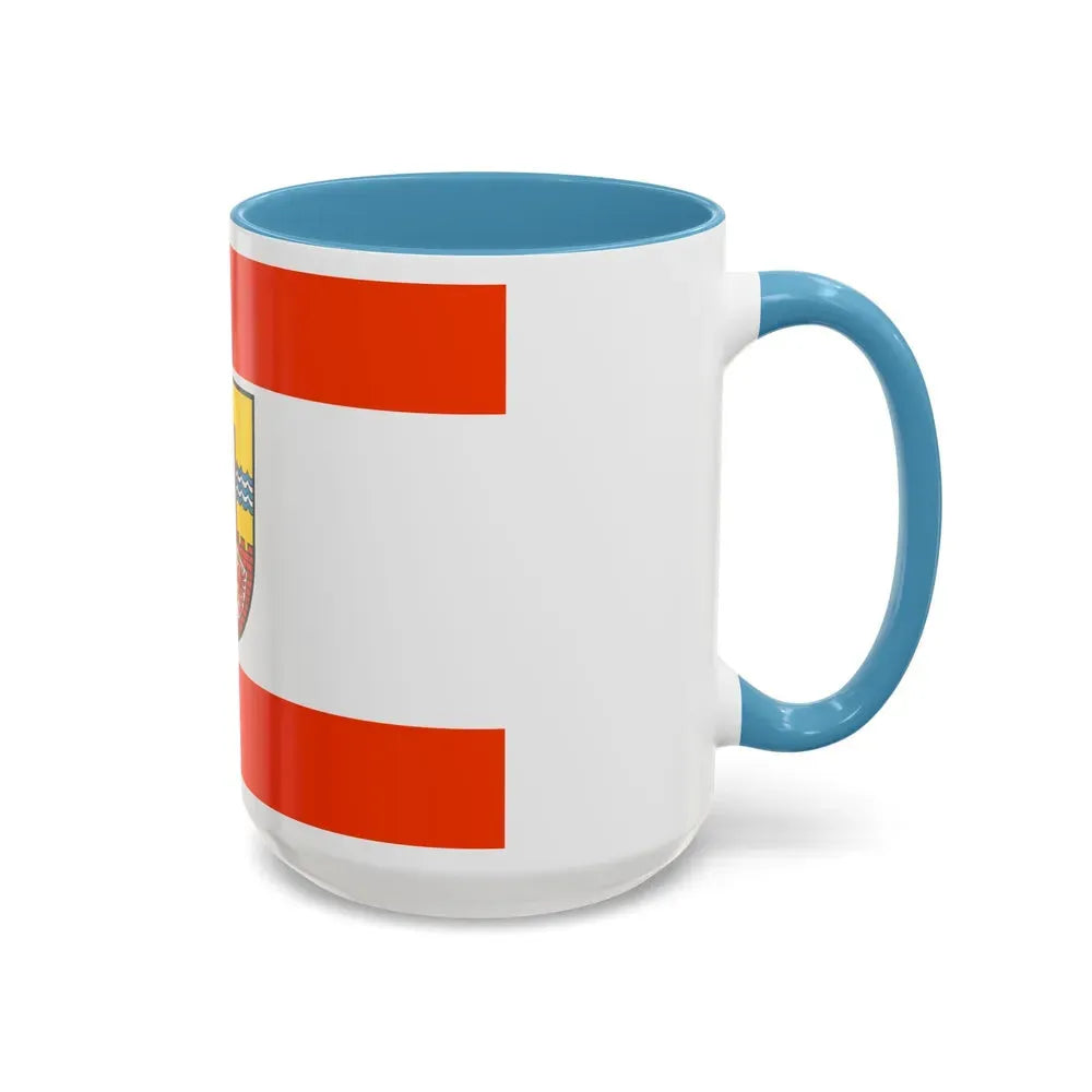 Flag of Uckermark Germany - Accent Coffee Mug - Go Mug Yourself