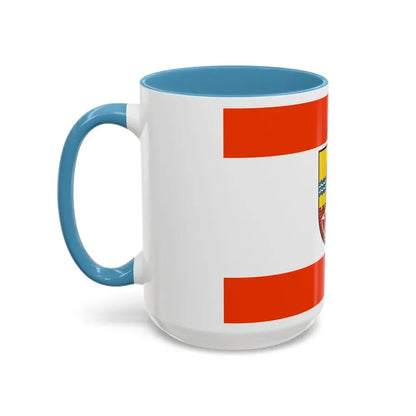 Flag of Uckermark Germany - Accent Coffee Mug - Go Mug Yourself