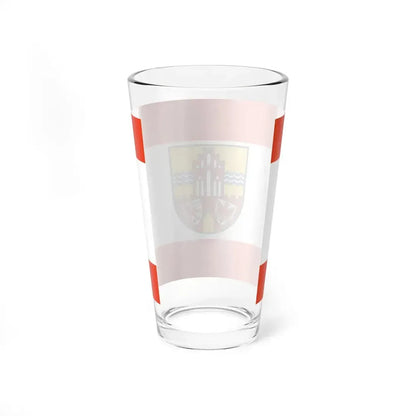Flag of Uckermark Germany - Pint Glass 16oz - Go Mug Yourself