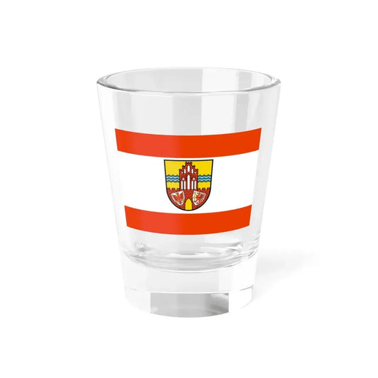 Flag of Uckermark Germany - Shot Glass 1.5oz 1.5oz - Go Mug Yourself