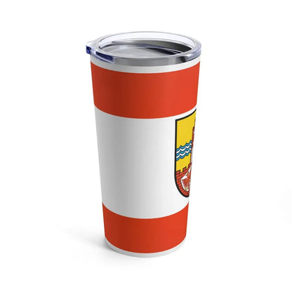 Flag of Uckermark Germany - Tumbler 20oz - Go Mug Yourself