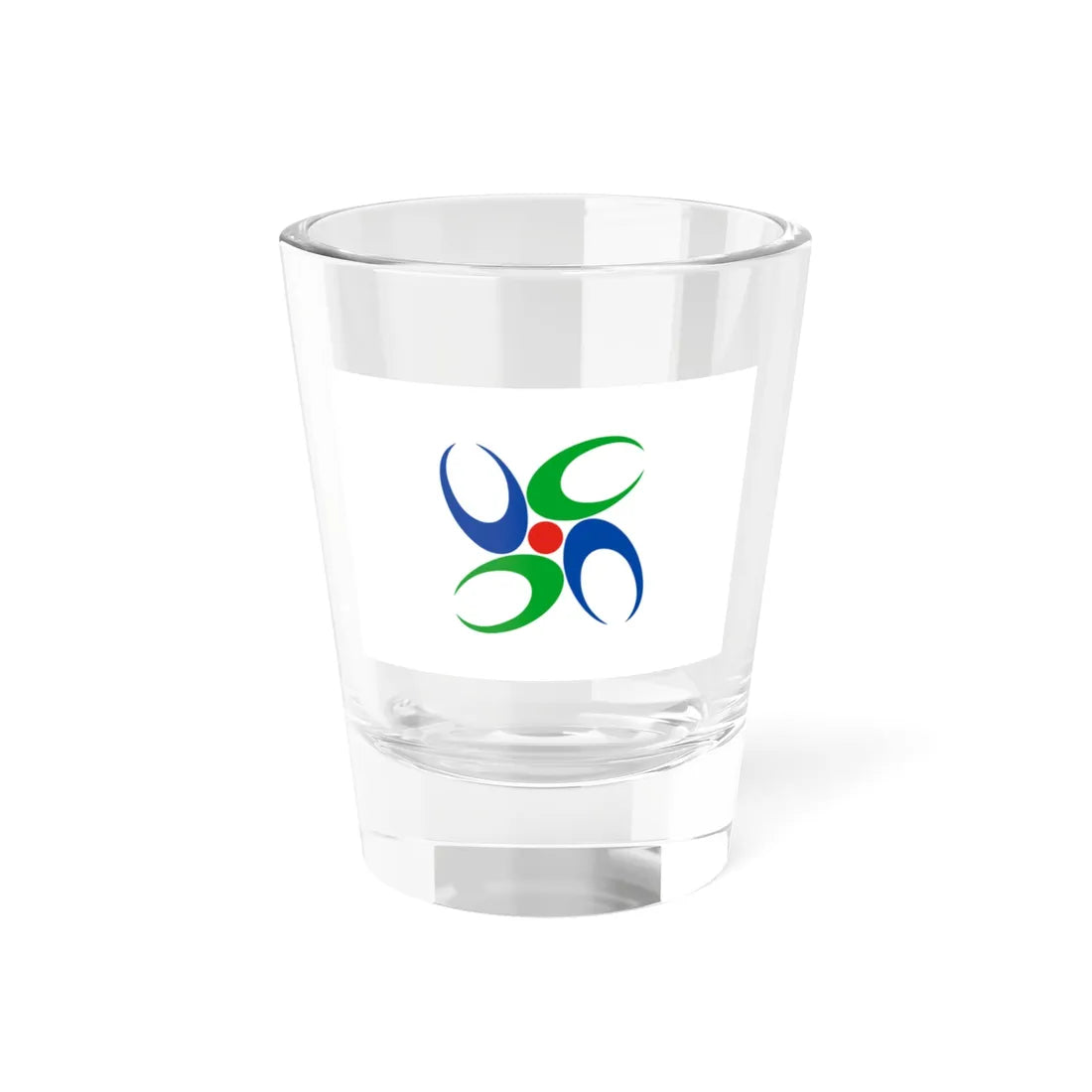 Flag of Uda Nara (Japan) Shot Glass 1.5oz 1.5oz - Go Mug Yourself
