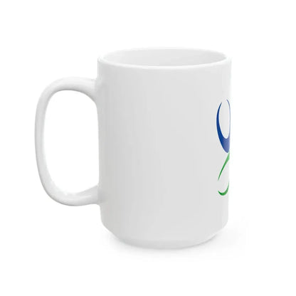 Flag of Uda Nara (Japan) White Coffee Mug - Go Mug Yourself