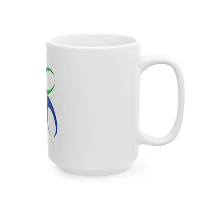 Flag of Uda Nara (Japan) White Coffee Mug - Go Mug Yourself