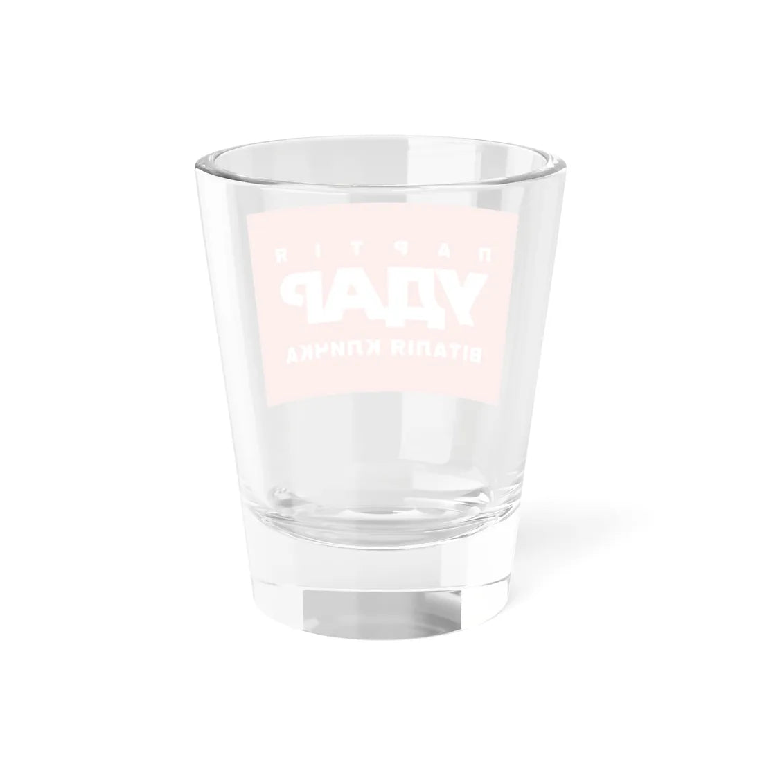 Flag of UDAR (Ukraine) Shot Glass 1.5oz - Go Mug Yourself