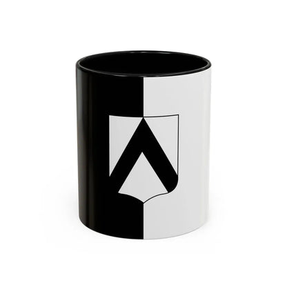 Flag of Udine Italy - Accent Coffee Mug 11oz Black - Go Mug Yourself