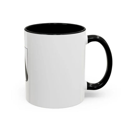 Flag of Udine Italy - Accent Coffee Mug - Go Mug Yourself