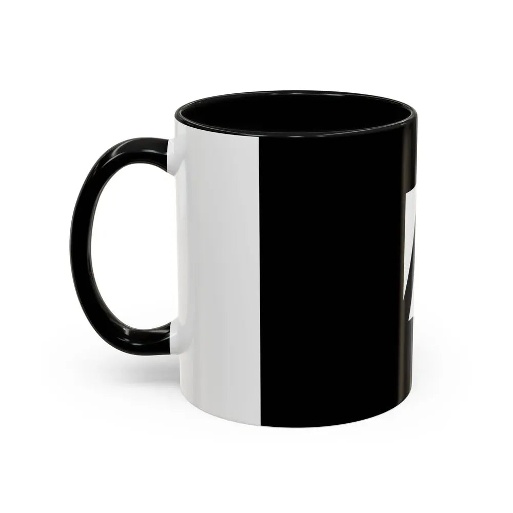Flag of Udine Italy - Accent Coffee Mug - Go Mug Yourself