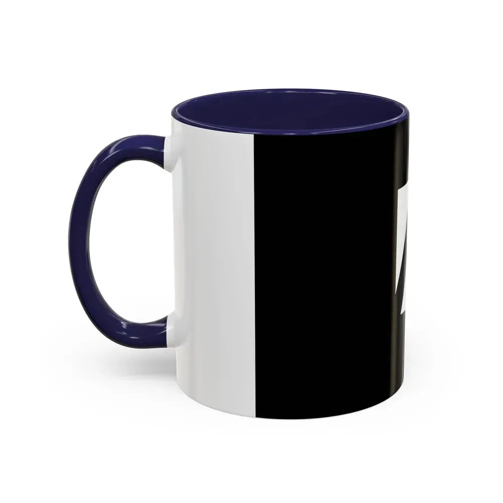 Flag of Udine Italy - Accent Coffee Mug - Go Mug Yourself