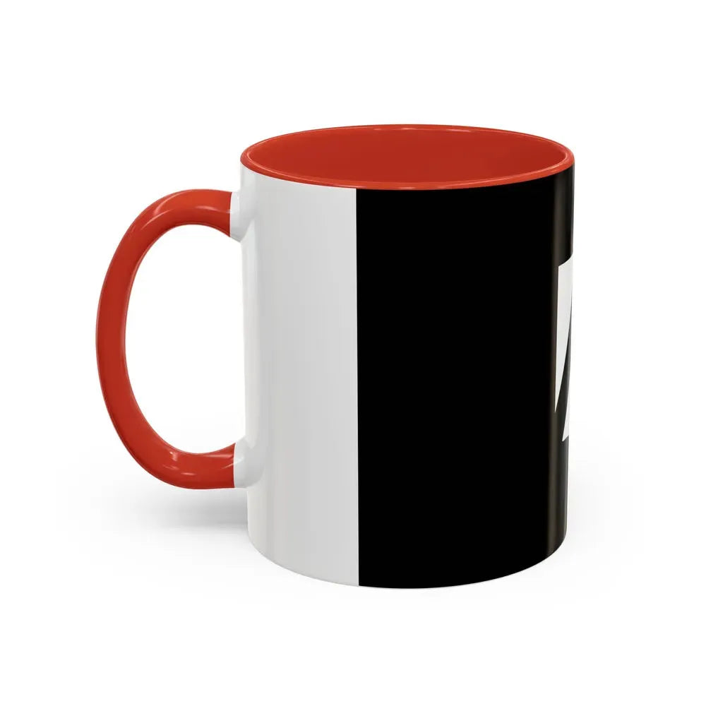 Flag of Udine Italy - Accent Coffee Mug - Go Mug Yourself